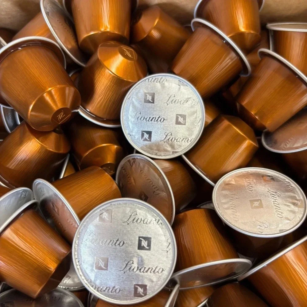 Nespresso Original Line, Livanto, Medium Roast Espresso Pods, 50ct BULK/LOOSE